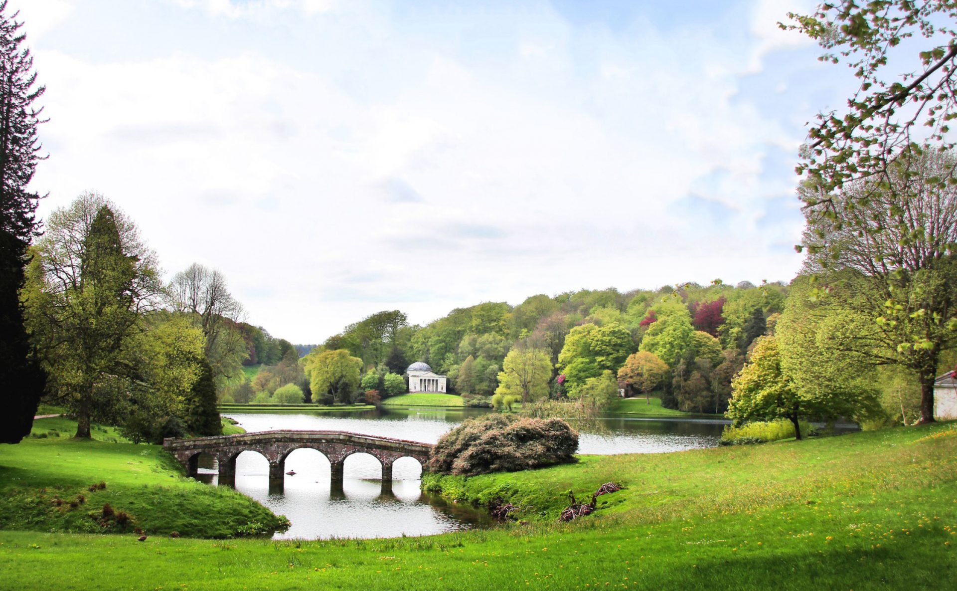 Stourhead House & Gardens - English Cottage Vacation