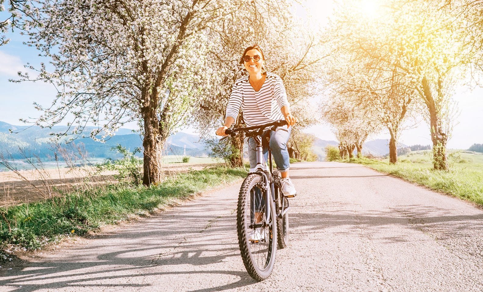 english cottage vacation bicycles