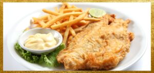 ECV fish and chips