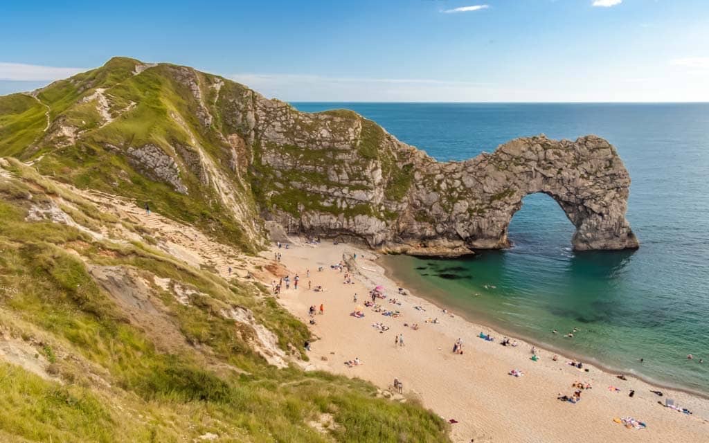 The Jurassic Coast