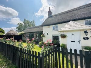 English Cottage Vacation Well Cottage