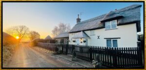 ecv cottage sunrise