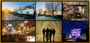 ecv festive winter collage