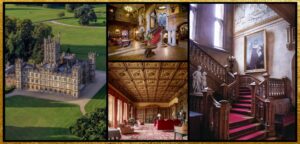 ecv highclere castle collage