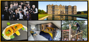 English Cottage Vacation January 2025 Newsletter index collage