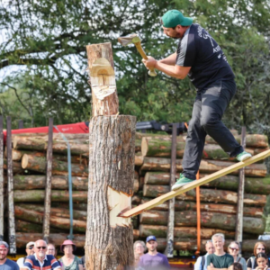 dorset spring show axeman