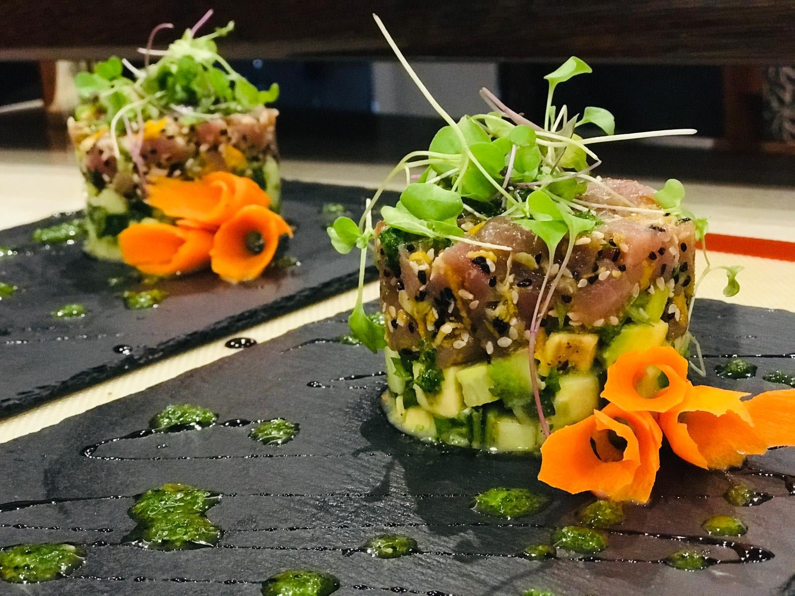 image 8 gourmet dish illustrating the ultimate British culinary escape