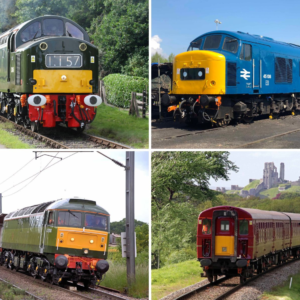 swanage railway diesel gala