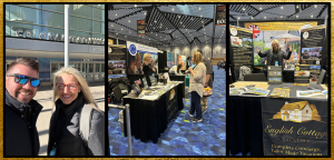 Denver Travel Show March 2025 newsletter collage