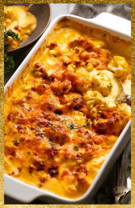 Laura’s Delicious Cauliflower Cheese