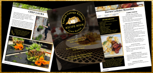 Lauras recipe book collage