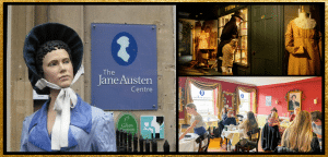 Jane Austen collage