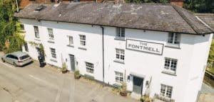 The Fontmell pub