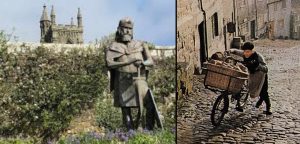 collage of Shaftesbury images