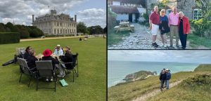 collage of guests on excursions