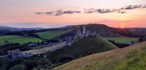 photo of Corfe Castle