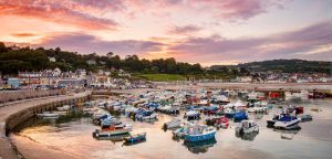 photo of Lyme Regis Harbour