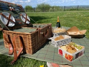 picnic basket scene