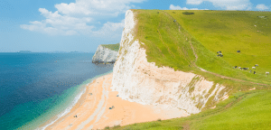 photo of Durdle Door on the Jurassic Coast