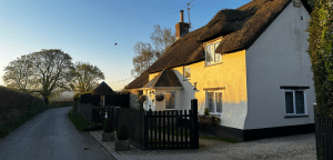 photo of Well Cottage for July 2025 newsletter week 3