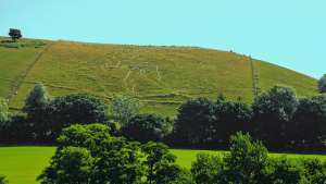 photo of the Cerne Abbas Chalk Giant