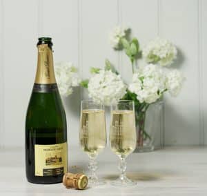 Highclere Castle champagne - Joseph Perrier