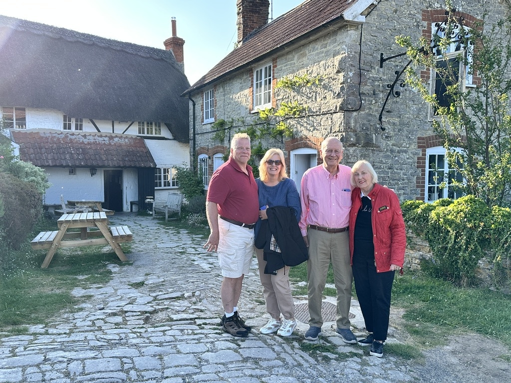 A walking vacation in dorset UK with English Cottage vacation