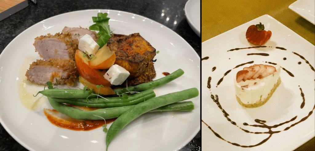 collage of dishes from Laura's recipe book for the September 2025 newsletter - week 1 collage of dishes from Laura's recipe book for the September 2025 newsletter - week 1