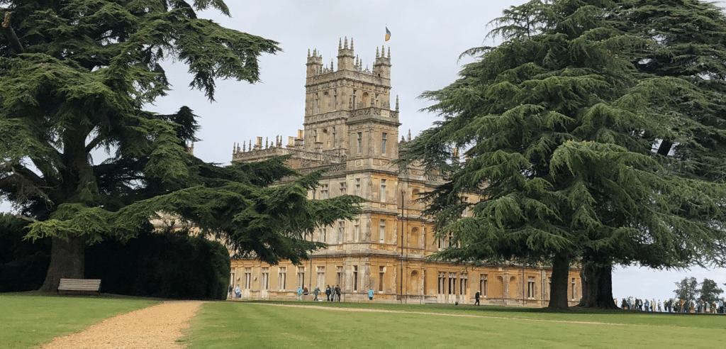 photo of Highclere Castle aka Downton Abbey for the September 2025 newsletter photo of Highclere Castle aka Downton Abbey for the September 2025 newsletter