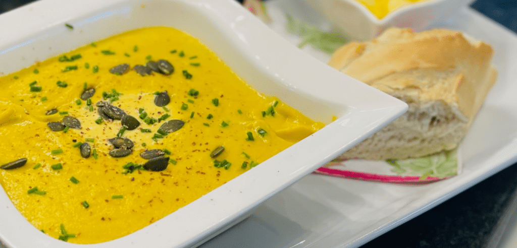 photo of Laura's pumpkin soup photo of Laura's pumpkin soup