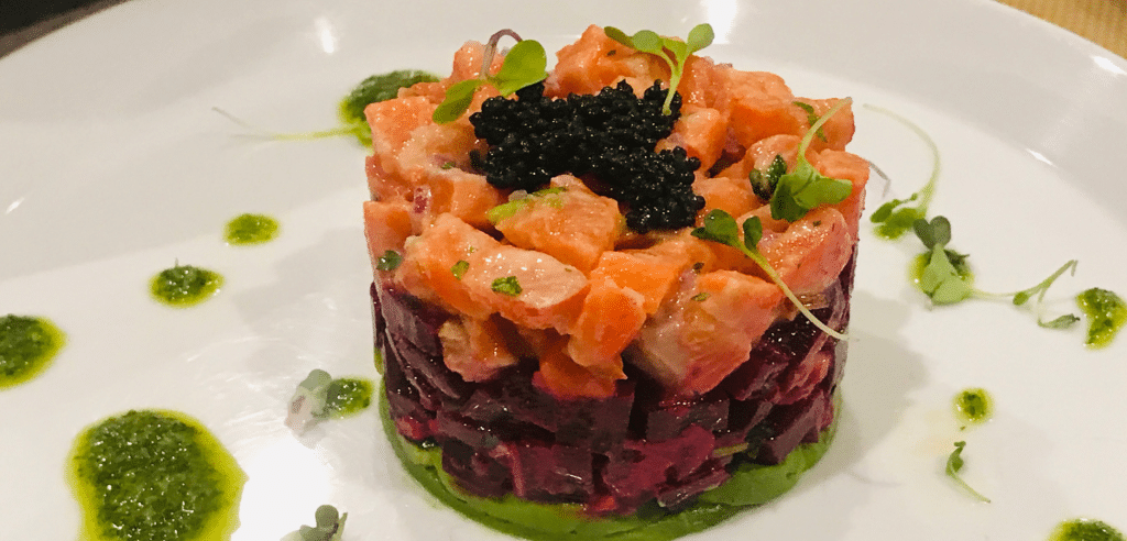 photo of one of the many dishes Laura's recipe book features photo of one of the many dishes Laura's recipe book features