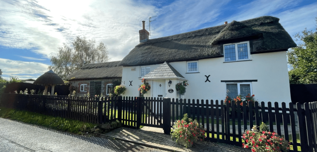photo of the front of Well Cottage photo of the front of Well Cottage