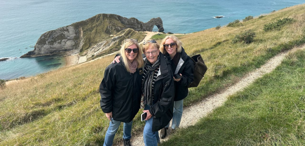 photo of guests at Durdle Door for November 2025 guest gallery 1 photo of guests at Durdle Door for November 2025 guest gallery 1