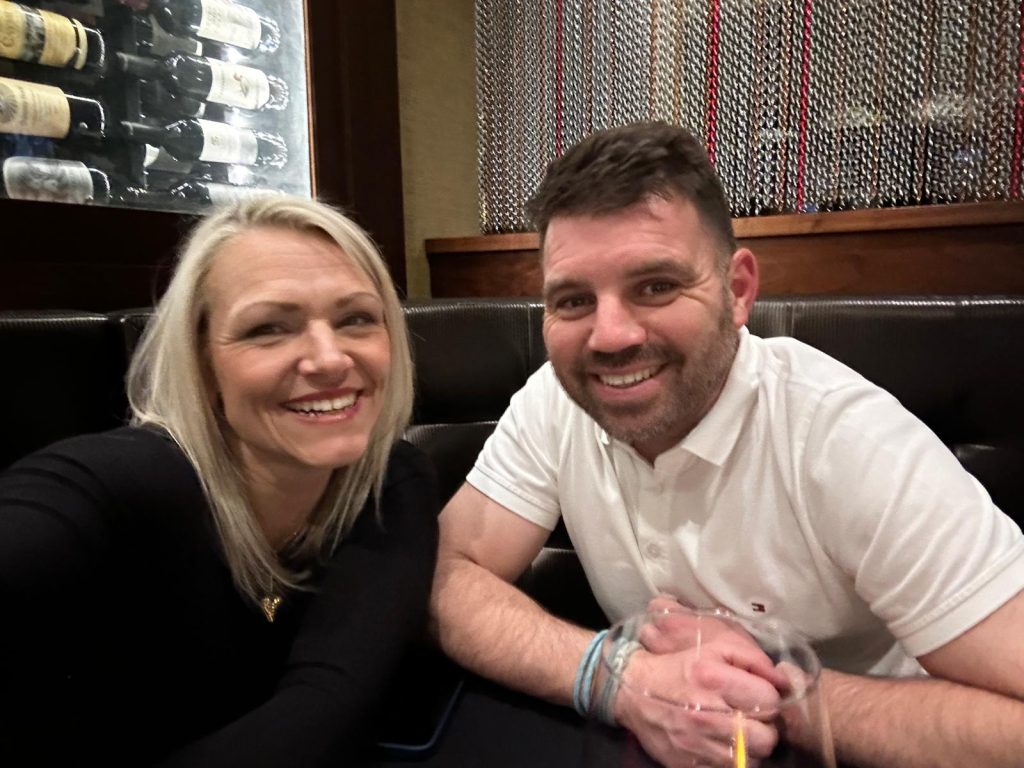 ECV Denver Travel & Adventure Show 2025 - Laura & Nathan in Denver photo of Laura & Nathan in Denver