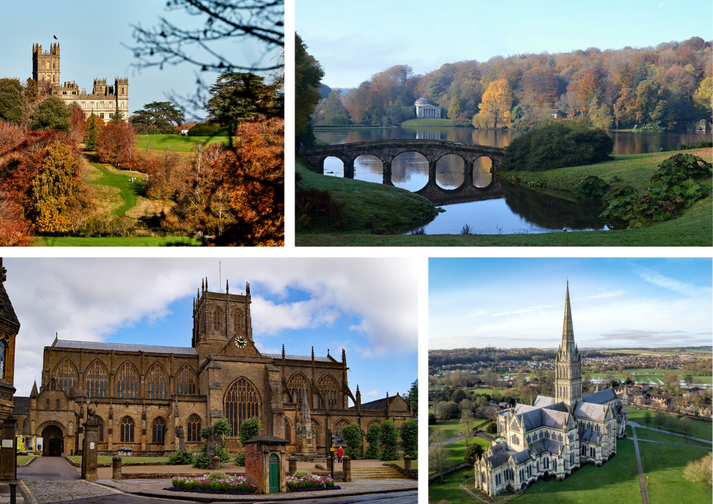 collage showing ECV excursion destinations collage showing ECV excursion destinations