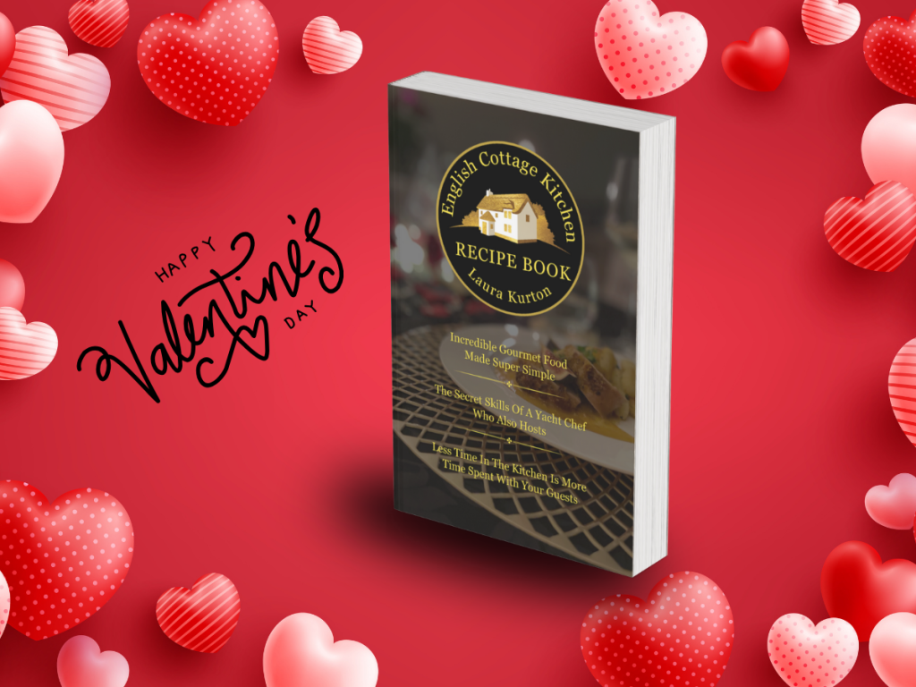 graphic of Laura's recipe book for Valentine's graphic of Laura's recipe book for Valentine's