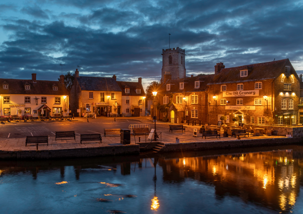 photo of Wareham Quay Dorset photo of Wareham Quay Dorset