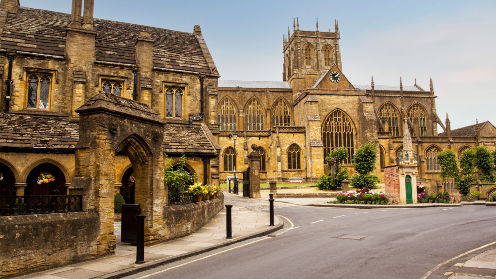 photo of Sherborne Abbey