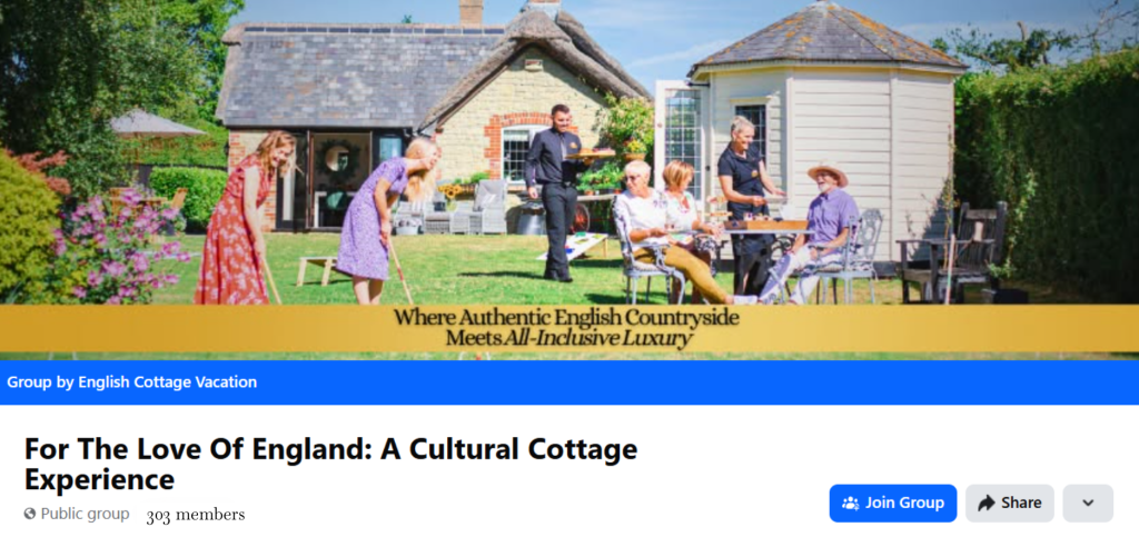screenshot of ECV Facebook group banner Feb 2026