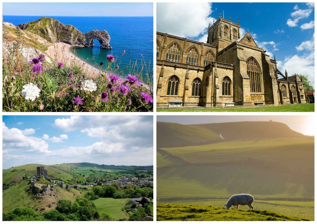 collage of Dorset sights for March 2026 newsletter collage of Dorset sights for March 2026 newsletter