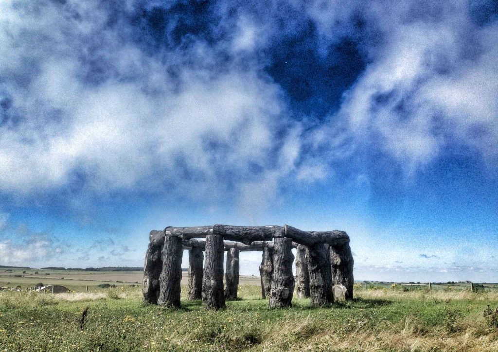 photo of Woodhenge in Dorset photo of Woodhenge in Dorset