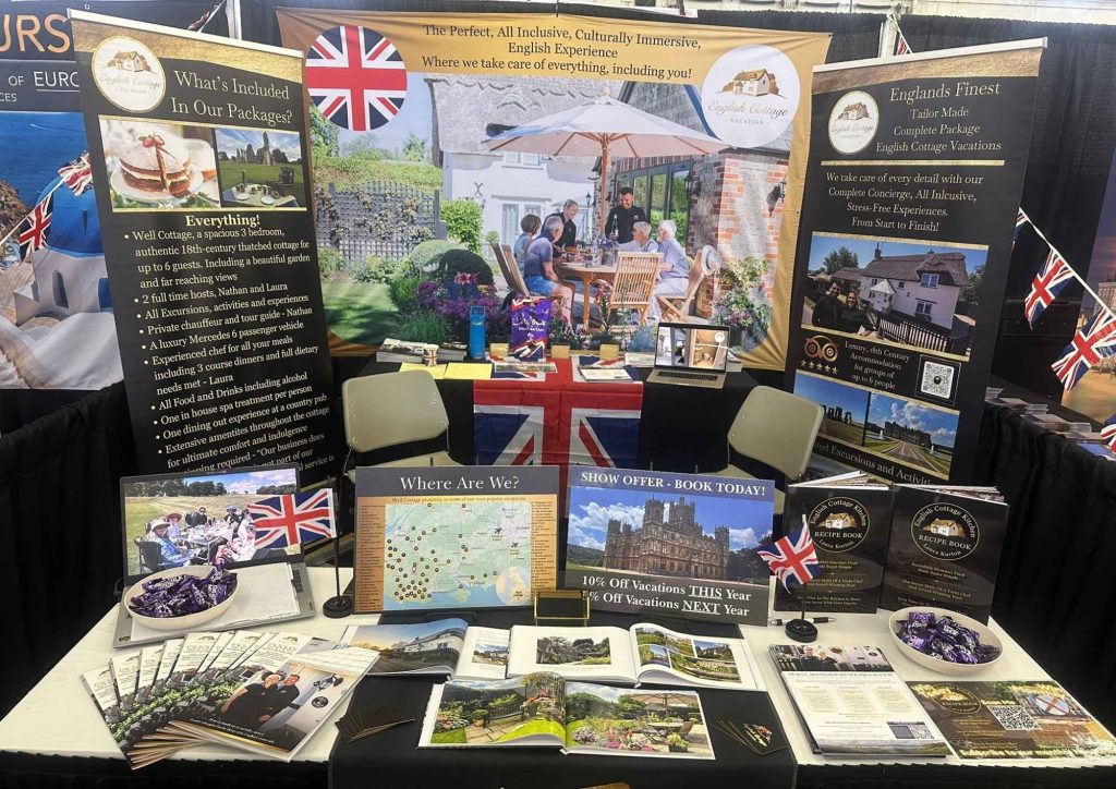 photo of the ECV stand at the 2026 Texas Travel and Adventure Show photo of the ECV stand at the 2026 Texas Travel and Adventure Show