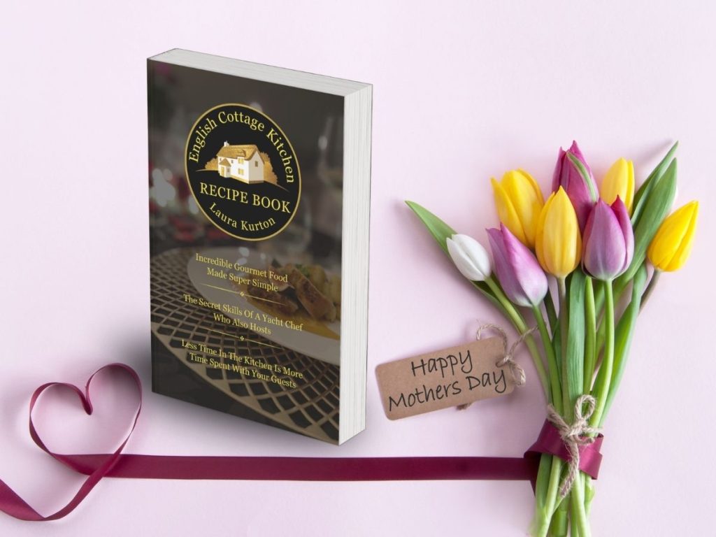 graphic of Laura's recipe book for Mother's Day gift graphic of Laura's recipe book for Mother's Day gift