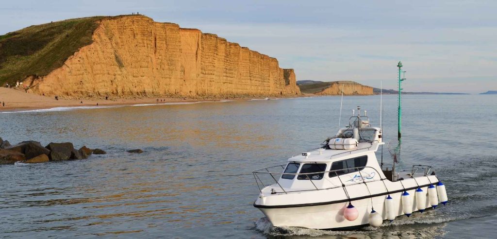 photo of the East Cliff at West Bay in Dorset photo of the East Cliff at West Bay in Dorset