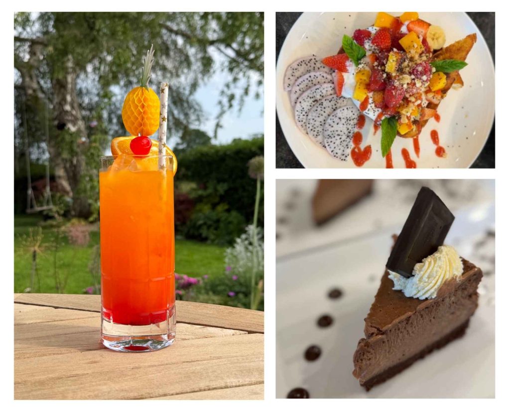 collage of Laura's culinary creations 1