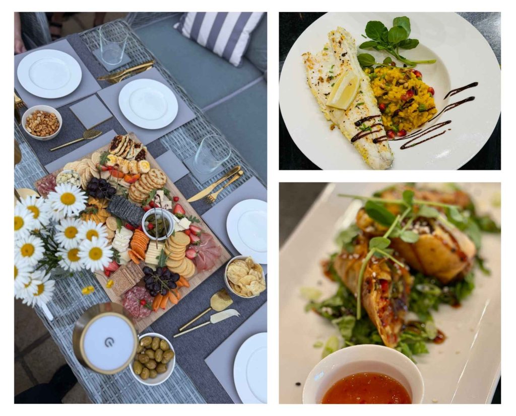 collage of Laura's culinary creations 2