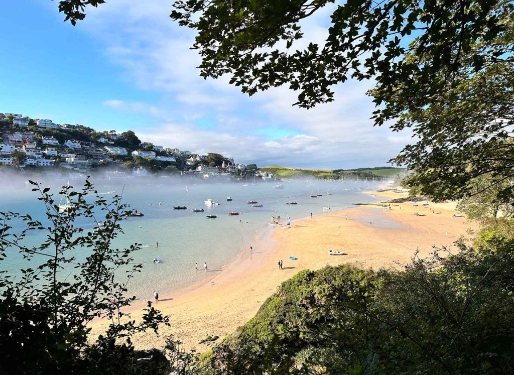 photo of Salcombe Estuary in Devon